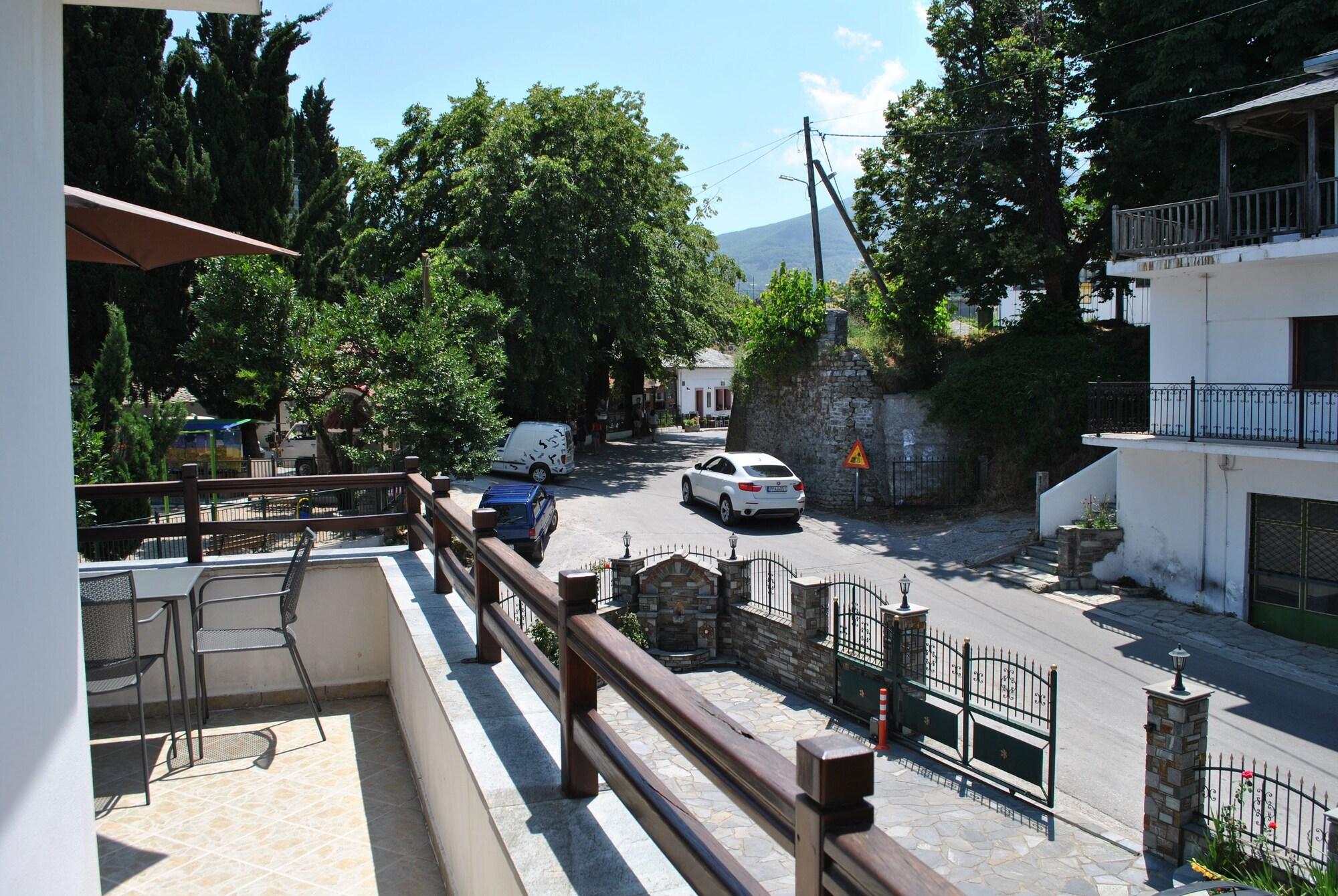 Guesthouse Papagiannopoulou Zagorá Ngoại thất bức ảnh